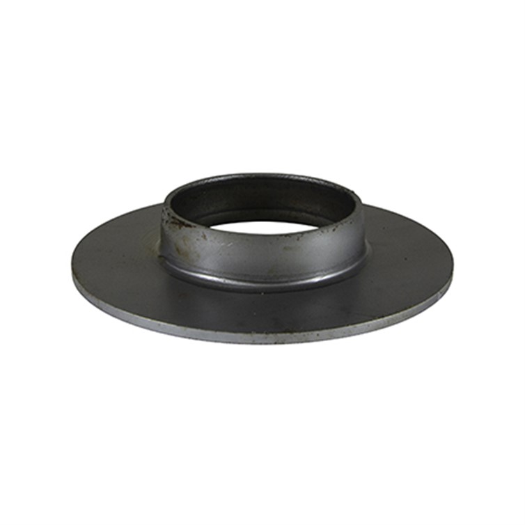 Extra Heavy Steel Flat Base Flange for 2-1/2" Pipe 1680