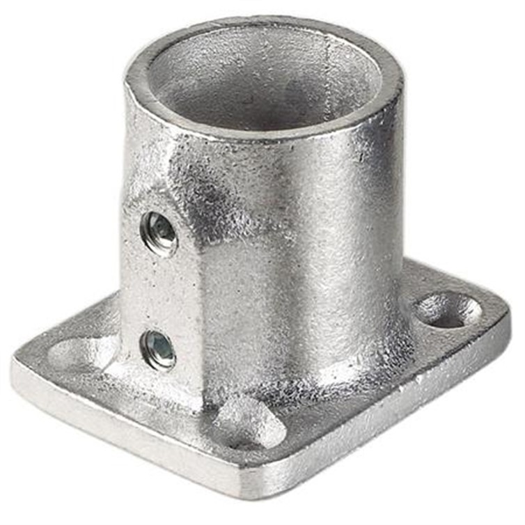 Aluminum Slip-On Rectangular Base Flange, 3/4" DA150S-1