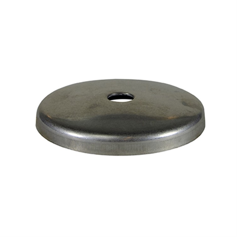 Cover Flange, Stainless Steel, 3.25" Diam, .500" Diam, Snap-On, Mill 2023