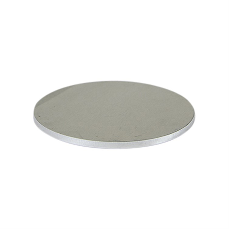 Aluminum Disk with 4.50" Diameter and 3/16" Thick D244