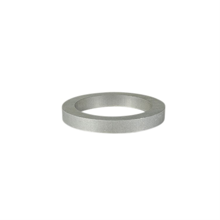Aluminum Solid Square Ring with 4" Diameter 4387