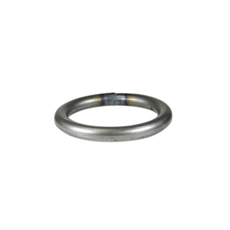 Steel Solid Round Ring with 4" Diameter 4365