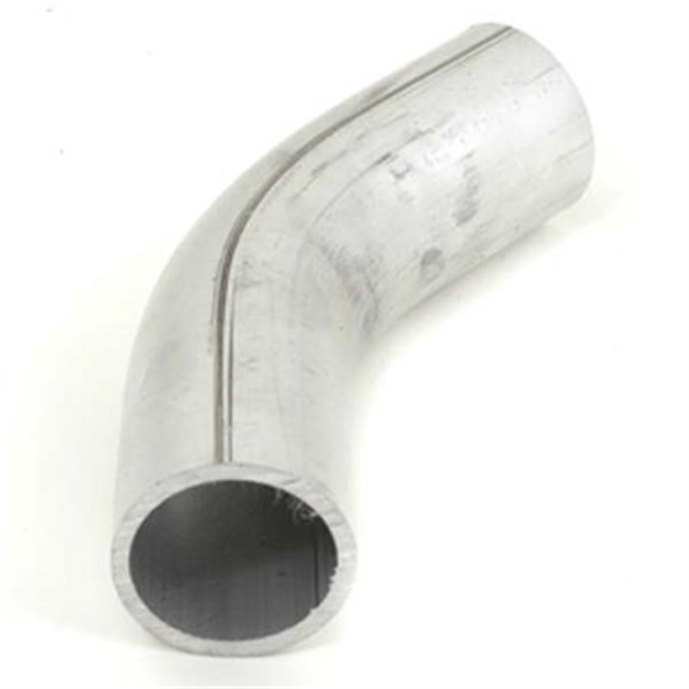 Aluminum Flush-Weld 45? Elbow with Two 2" Tangents, 3" Inside Radius for 1-1/2" Pipe 355-2
