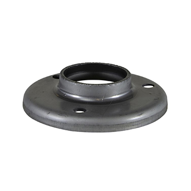 Steel Heavy Base Flange with 3 Mounting Holes for 1-1/4" Pipe 1427A