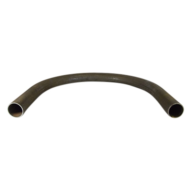 Steel Bent Flush-Weld 180? Elbow w/ 2 Untrimmed Tangents, 10" Inside Radius for 2" Pipe  8363B