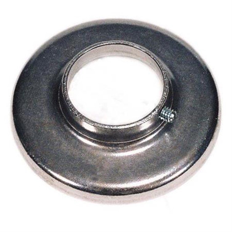 Plain Steel Heavy Base Flange with Set Screw for 1" Pipe 1421