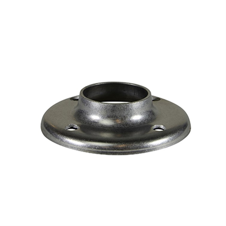 Stainless Steel Heavy Base Flange with 4 Mounting Holes for 1-1/4" Pipe 1528