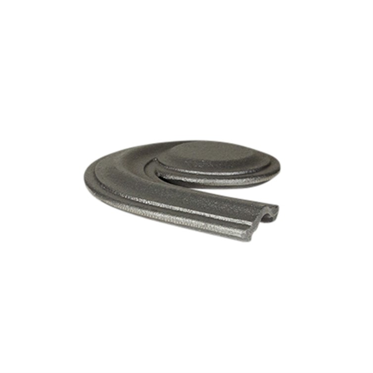 Malleable Iron Left Junior Lateral Channel for H1248, H1270 H1248CL