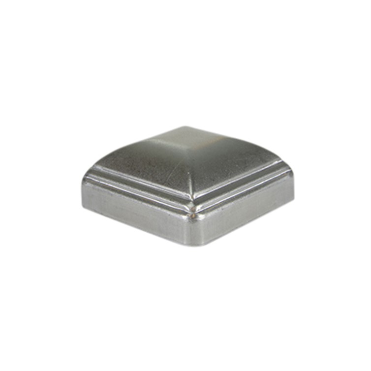 Steel Stamped Post Cap for 3.50" Square Tube 5112