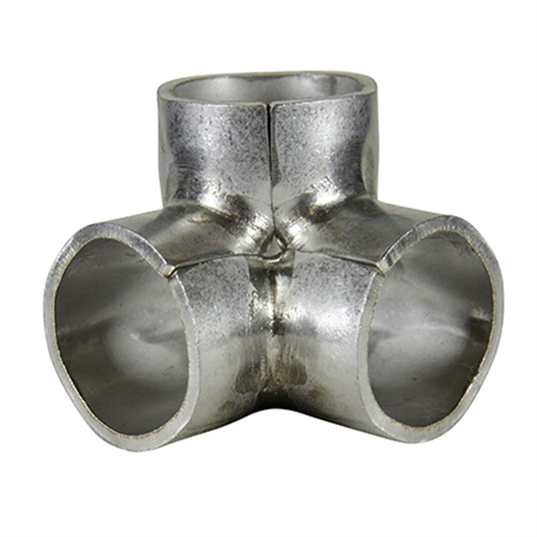 Stainless Steel Flush Welding Side Outlet Elbow for 1.25" Pipe or 1.66" Tube 844