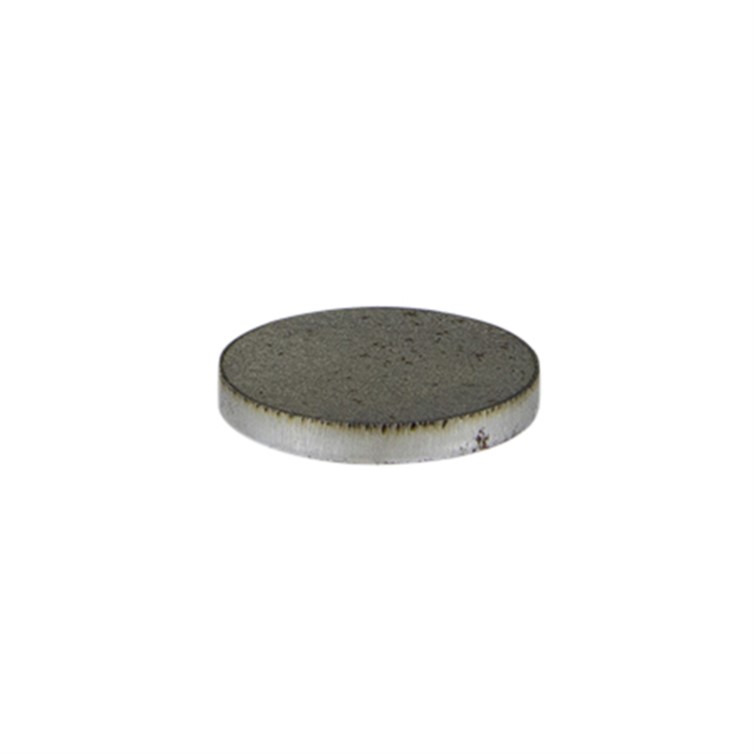 Steel Disk with 1" Diameter and 1/8" Thick D001