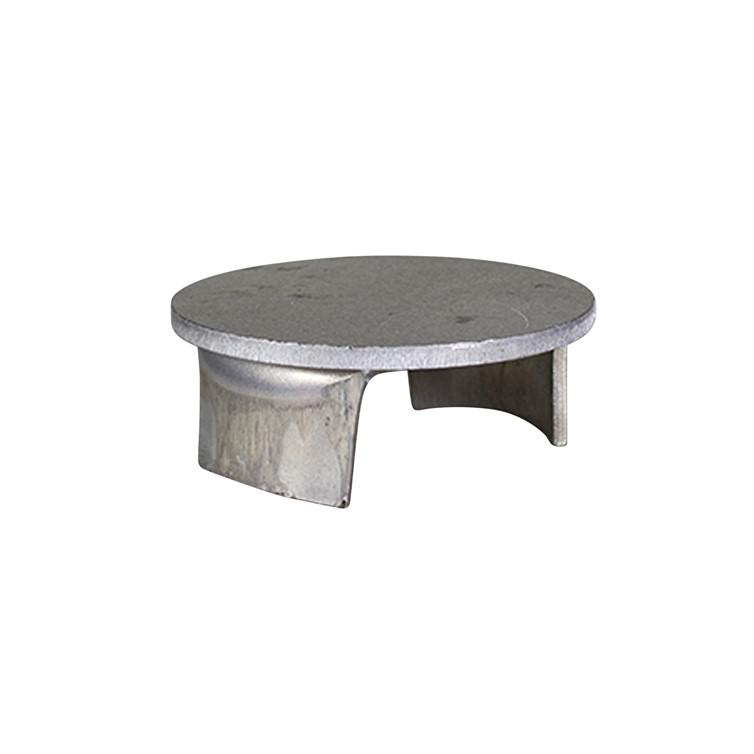 Aluminum Flat Drive-On End Cap for 3" Pipe 3293-3