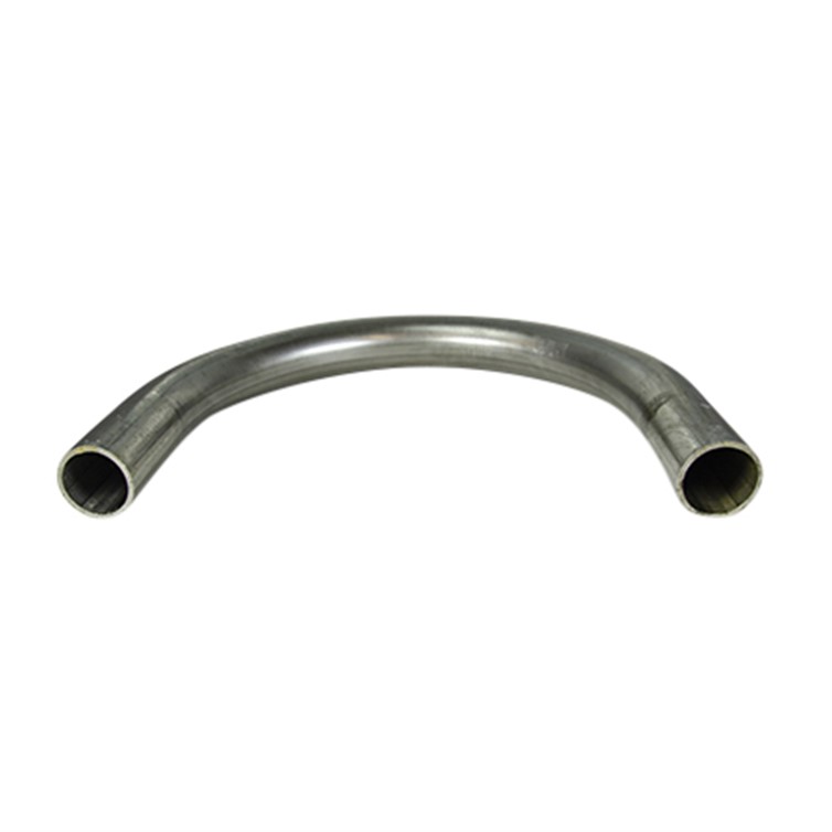 Steel Bent Flush-Weld 180? Elbow with 2 Untrimmed Tangents, 6" Inside Radius for 1-1/4" Pipe 7534B
