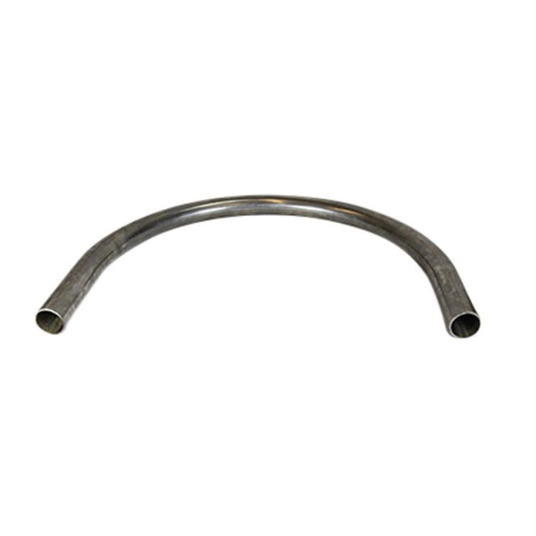 Steel Flush-Weld 180? Elbow w/ 2 Untrimmed Tangents, 11.05" Inside Radius for 1-1/2" Pipe 9313B
