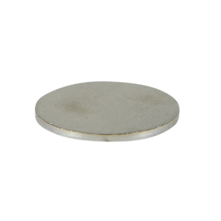 Stainless Steel Disk with 2" Diameter and 1/8" Thick D092