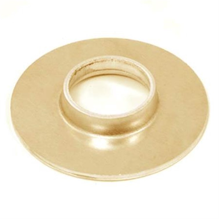 Brass Extra Heavy Base Flange for 2.00" Dia Tube BRS1660-T