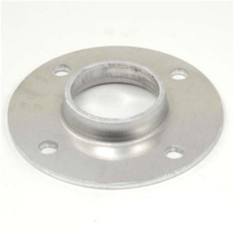 Extra Heavy Aluminum Flat Base Flange with 4 Mounting Holes for 1" Pipe 1653