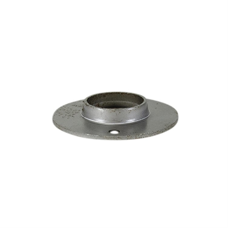 Plain Steel Flat Base Flange with 2 Mounting Holes Set Screw for 1-1/4" Pipe 630