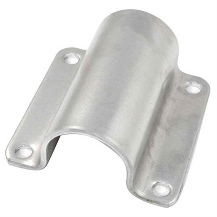 Aluminum U-Bracket, 4.375" Wide, for 1.25" Tube with Four Mounting Holes 3725A