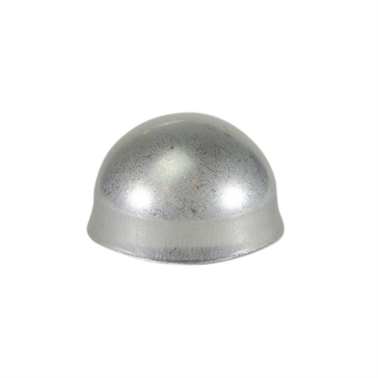 Stainless Steel Domed Weld-On End Cap for 1-1/2" Pipe 3260