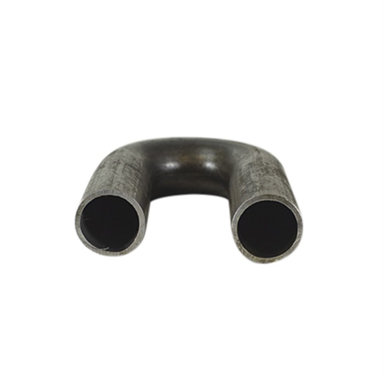 Steel Flush-Weld 180? Elbow with Two Untrimmed Tangents, 1" Inside Radius for 1-1/4" Pipe 266-4B
