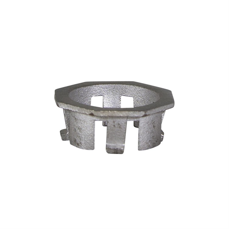 Brushed Stainless Steel Insert with 24mm Round Hole LXSM324