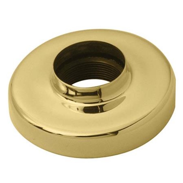 Brass Cover Flange with Brushed Satin Finish, 1.50" 141580.4