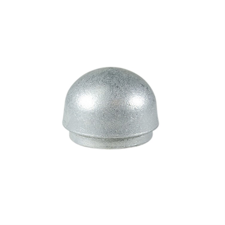 Galvanized Steel Domed Drive-On End Cap for 2" Pipe G3213