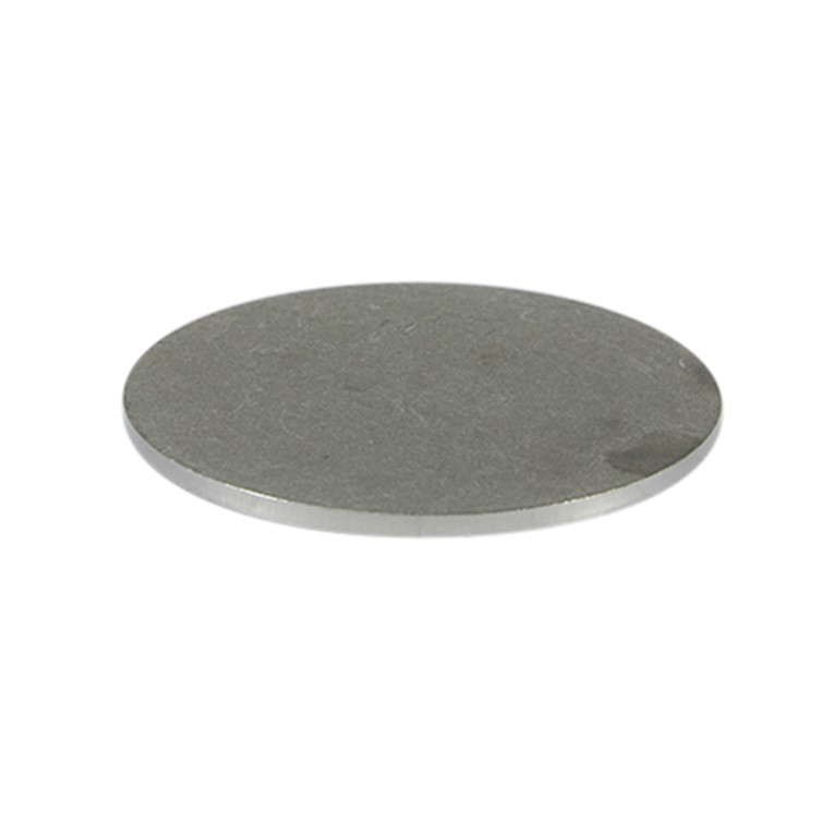 Steel Disk with 6.125" Diameter and 1/4" Thick D338