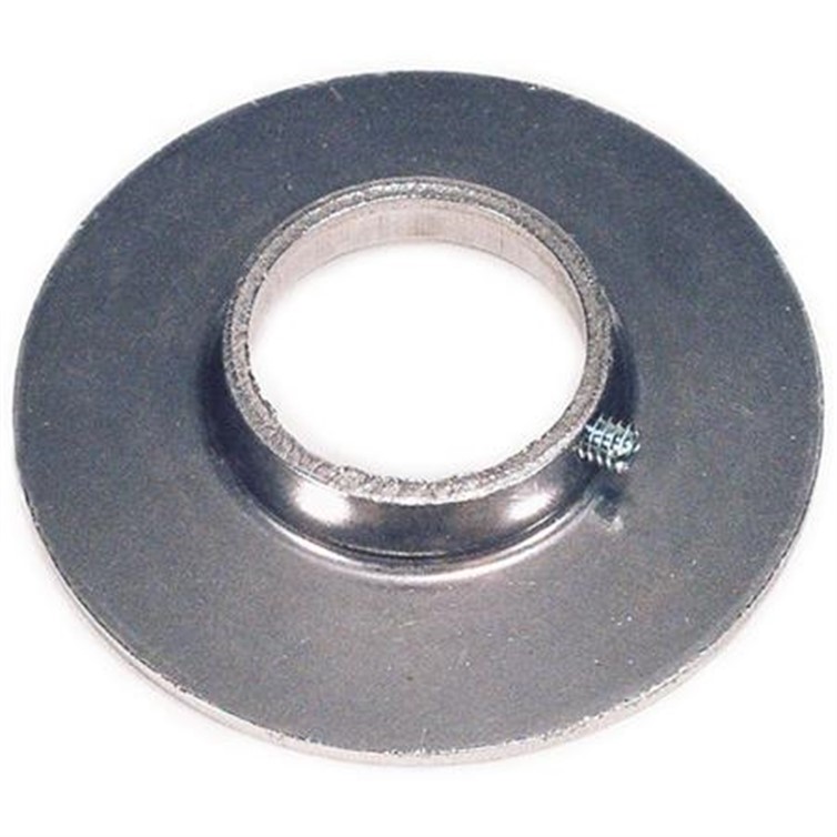 Extra Heavy Steel Flat Base Flange with Set Screw for 1" Pipe 1604