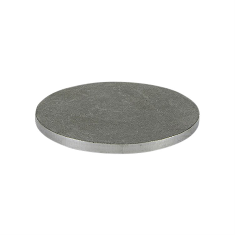 Steel Disk with 4" Diameter and 1/4" Thick D203