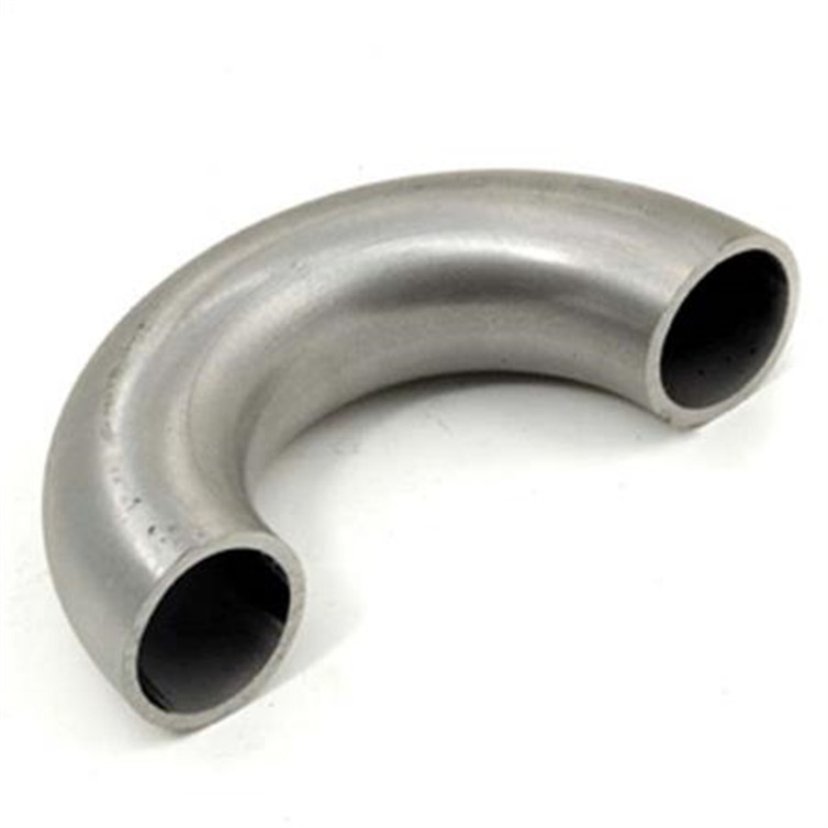 Stainless Steel Flush-Weld 180? Elbow with 1-5/8" Inside Radius for 1-1/4" Pipe 4660