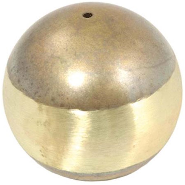 1-1/2" Brass Hollow Ball 4108