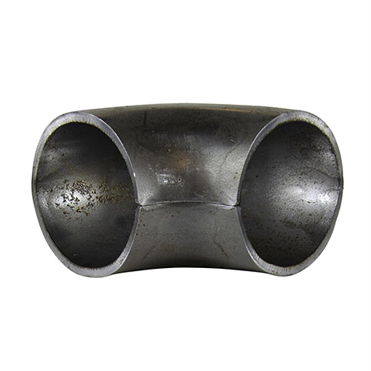 Steel Flush-Weld 90? Elbow with 1" Inside Radius for 2" Pipe 410
