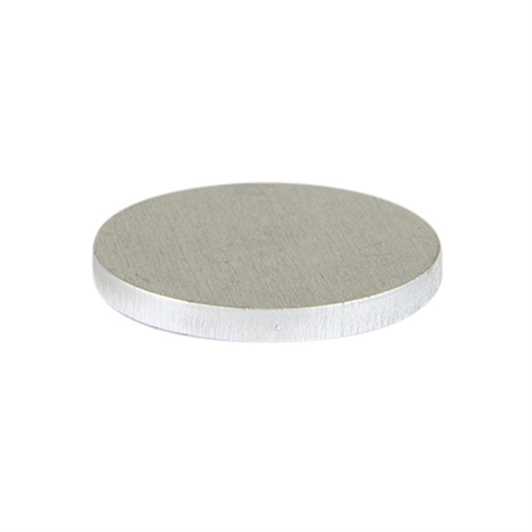 Aluminum Disk with 2.375" Diameter and 1/4" Thick D111