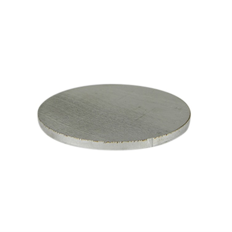 Stainless Steel Disk with 4" Diameter and 1/4" Thick D205