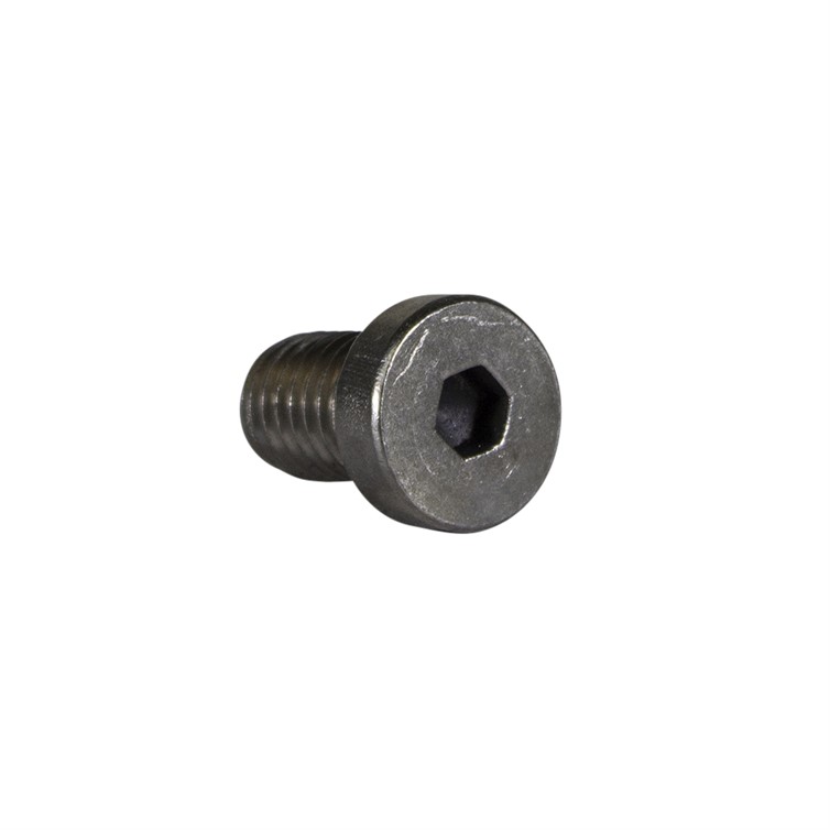 Stainless Steel 1/2"x13 Low-Profile Cap Screw, 10 Pack SHC3N1213-0750