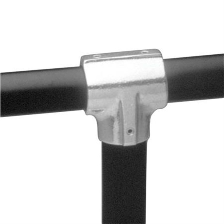 Aluminum Slip-On Tee for 2" Pipe or 2.375" Tube SR5-9