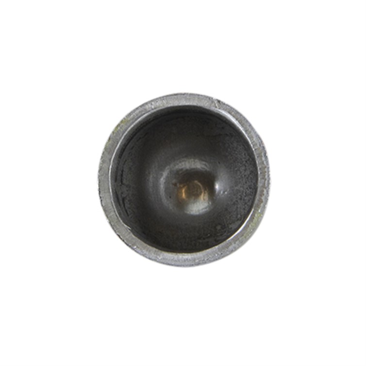 Type C Steel Weld-On End Cap for 1-3/4" Pipe OD 3222-2