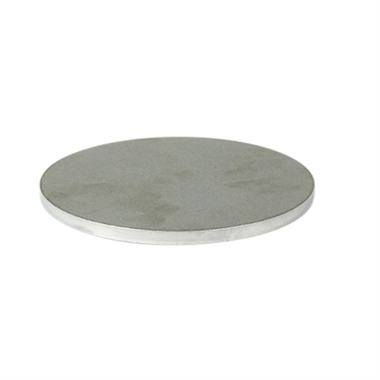 Steel Disk with 5.125" Diameter and 1/4" Thick D308
