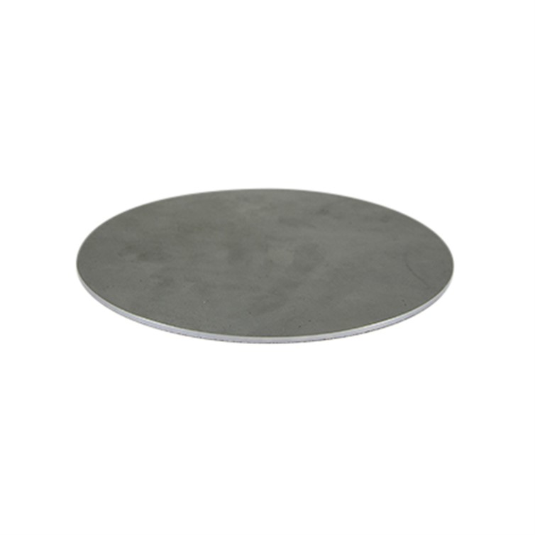 Steel Disk with 8" Diameter and 1/8" Thick D400