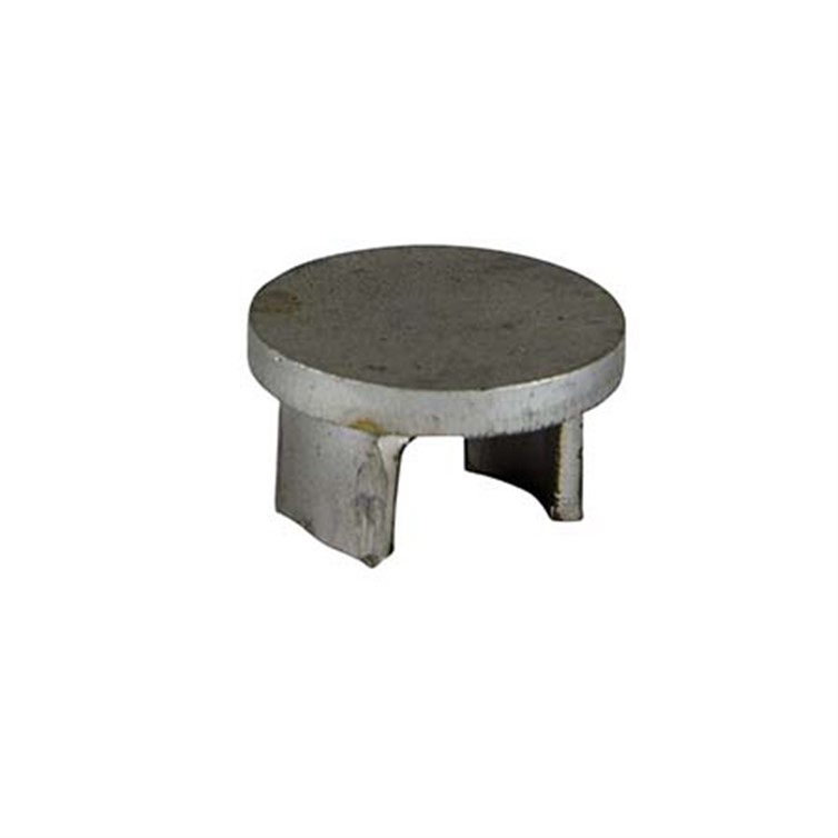 Steel Drive-On Disk End Cap for 1" Pipe 3285