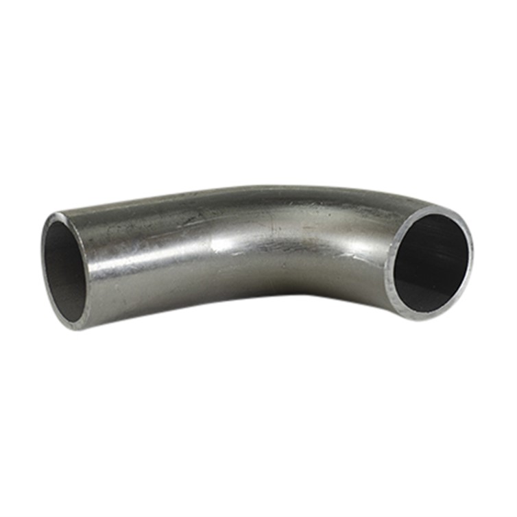 Stainless Steel Flush-Weld 90? Elbow with One 2" Tangent, 1-5/8" Inside Radius for 1-1/4" Pipe 4655