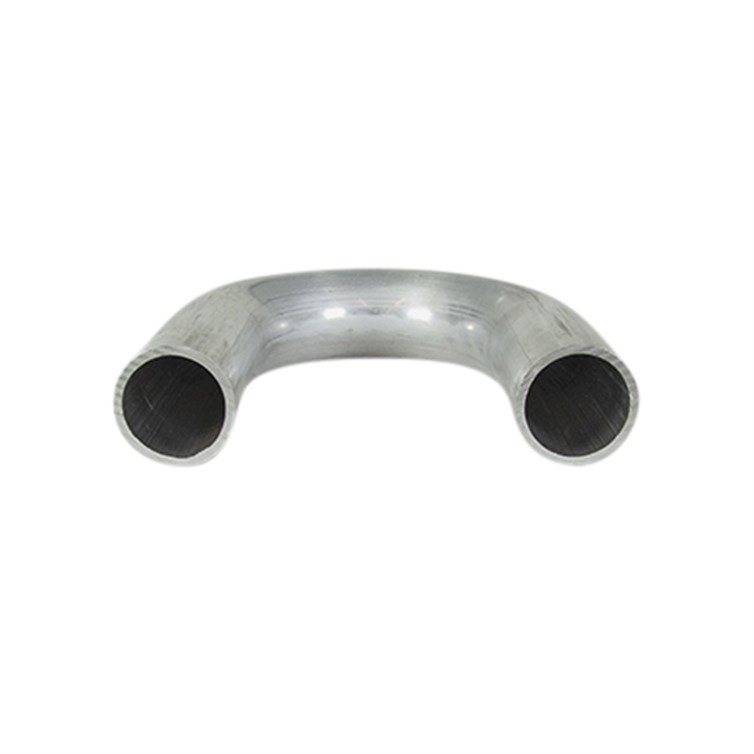 Aluminum Bent Flush-Weld 180? Elbow with Two Untrimmed Tangents, 2" Inside Radius for 1-1/2" Pipe 365-6B