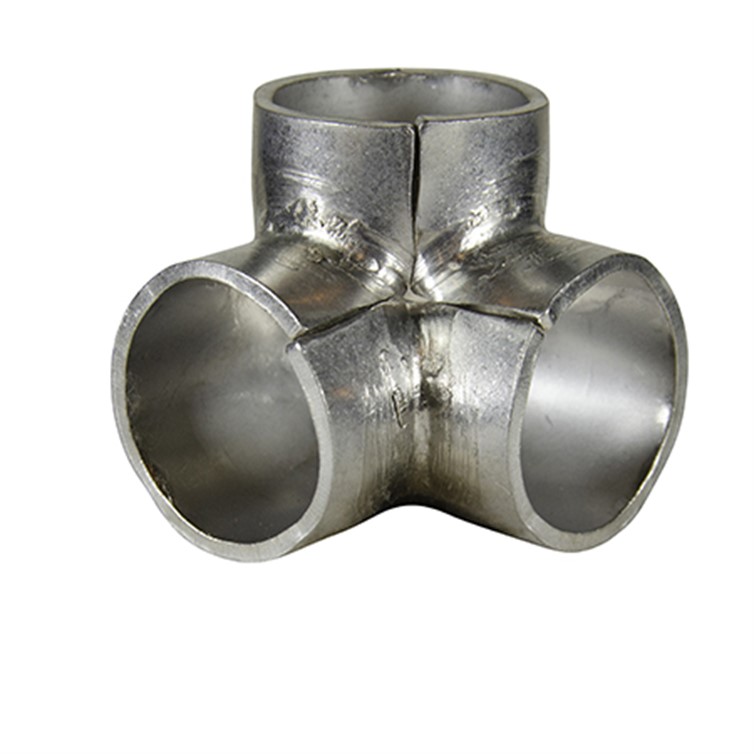 Stainless Steel Side Outlet Elbow for 1-1/2" Pipe or 1.90" Tube OD 845