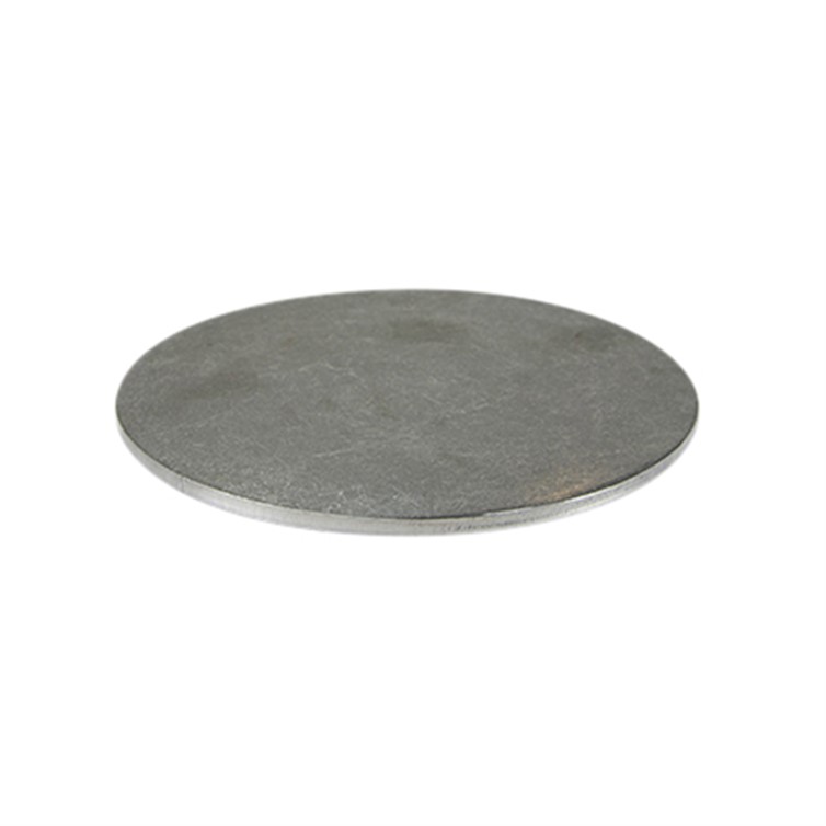 Steel Disk with 8" Diameter and 1/4" Thick D406