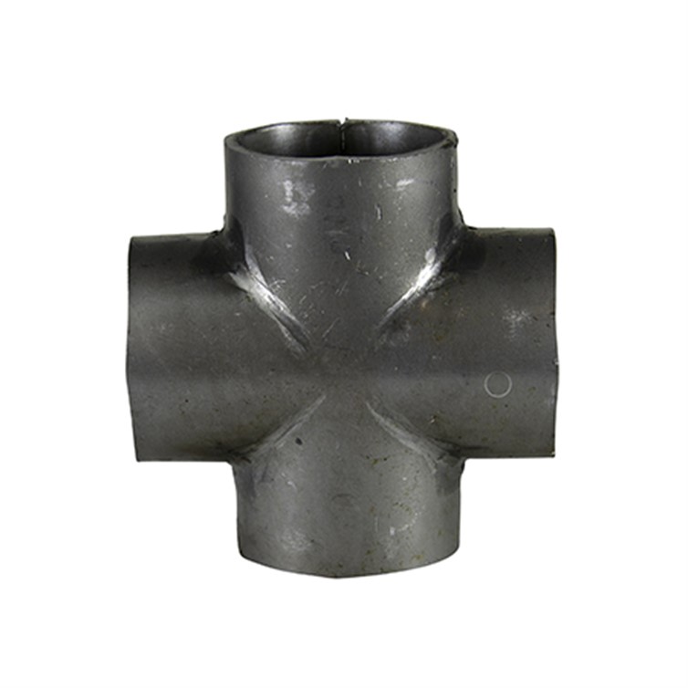 Steel Cross for 1-1/2" Pipe or 1.90" Tube OD  873