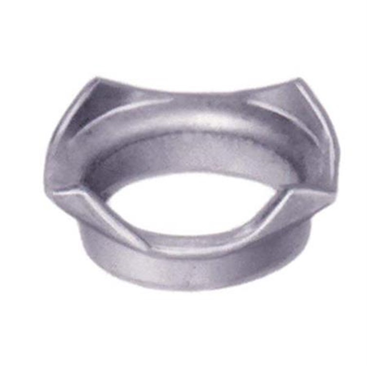 Coped Stainless Steel 45? Beveled Tee, 1-1/2" 1844