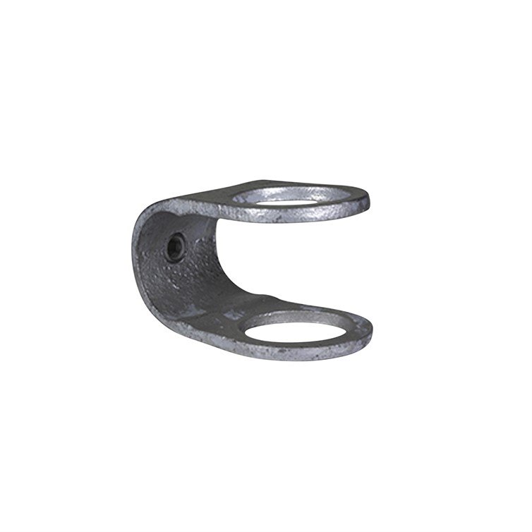 Kee Klamp? Galvanized Clamp-On Crossover for 1-1/2" Pipe  KK17-8