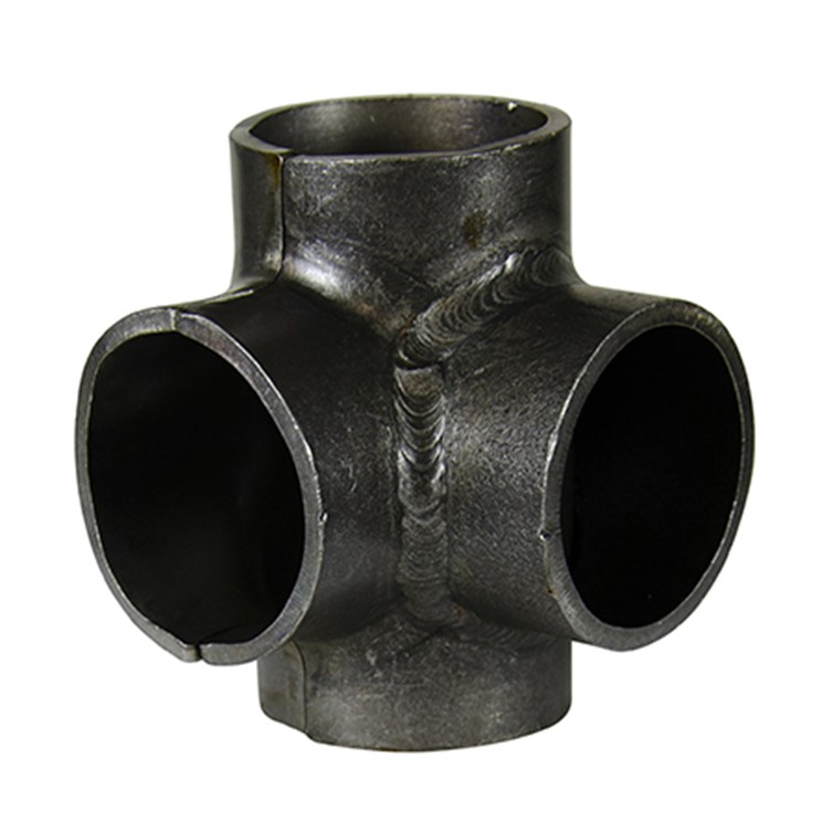Steel Flush Welding Side Outlet Tee for 1.50" Pipe or 1.90" Tube 869